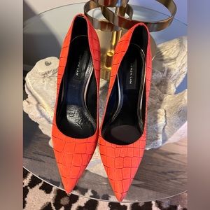 Derek Lam snake embossed pumps size 7.5